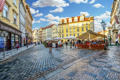 Prague is the ninth most popular destination in Europe