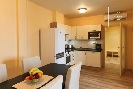 Fully furnished 2 bedroom apartment, Máchova, Vinohrady