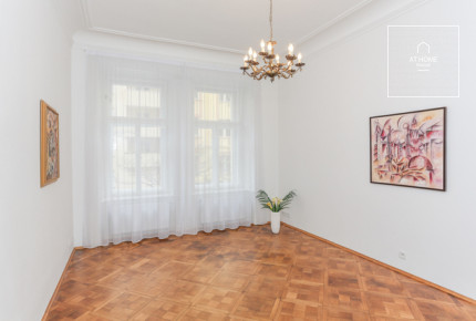 Wondreful two bedroom apartment, Vinohrady