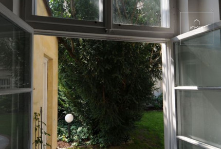 Duplex apartment with garden, Malá Strana