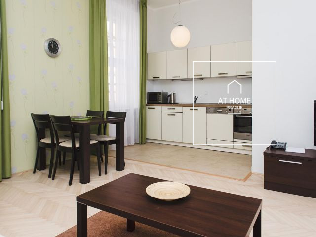 One bedroom apartment, Ostrovní, Nové Město