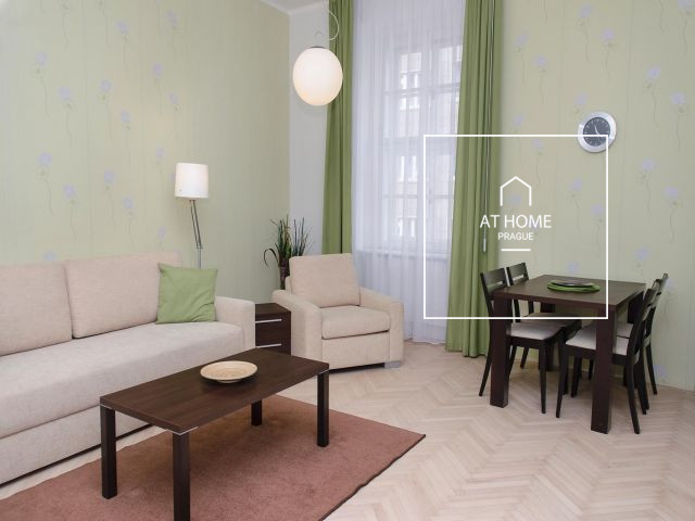One bedroom apartment, Ostrovní, Nové Město