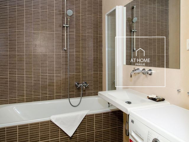 One bedroom apartment, Ostrovní, Nové Město