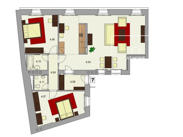 Ostrovní, Nové Město