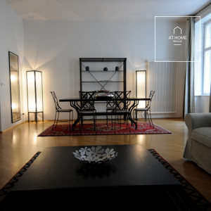 Charming, fully furnished apartment with two bedrooms, Odborů, Nové Město