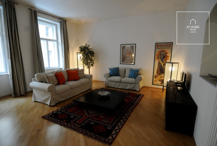 Charming, fully furnished apartment with two bedrooms, Odborů, Nové Město