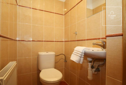 Plně zařízený podkrovní apartman 3+kk, Sázavská, Vinohrady