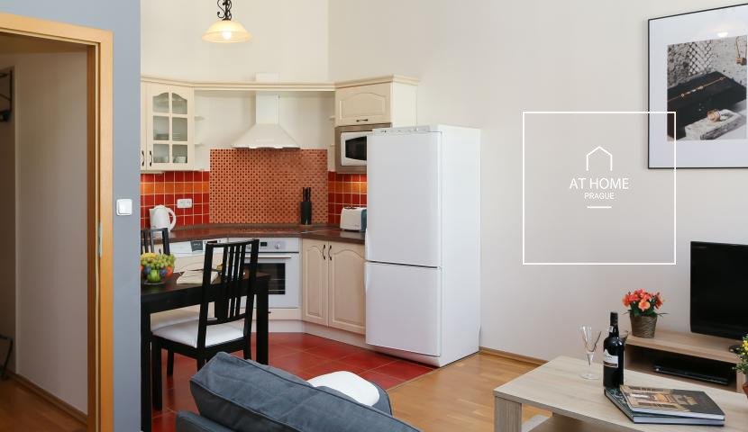 Sunny apartment for rent Prague Prague 2, Sázavská, Vinohrady