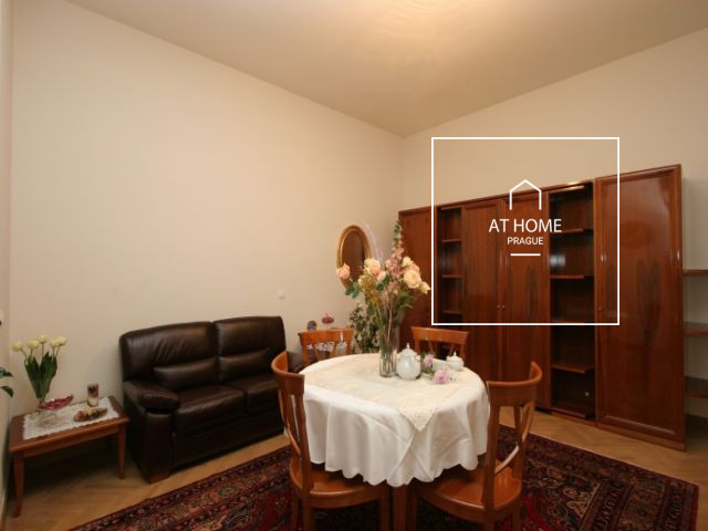 Charming fully furnished studio, Italská, Vinohrady