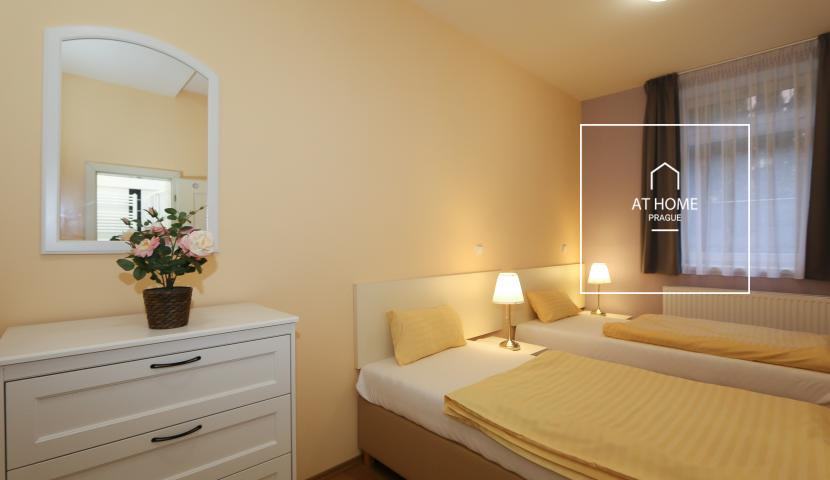 3 bedroom duplex with balcony, Belgická, Vinohrady