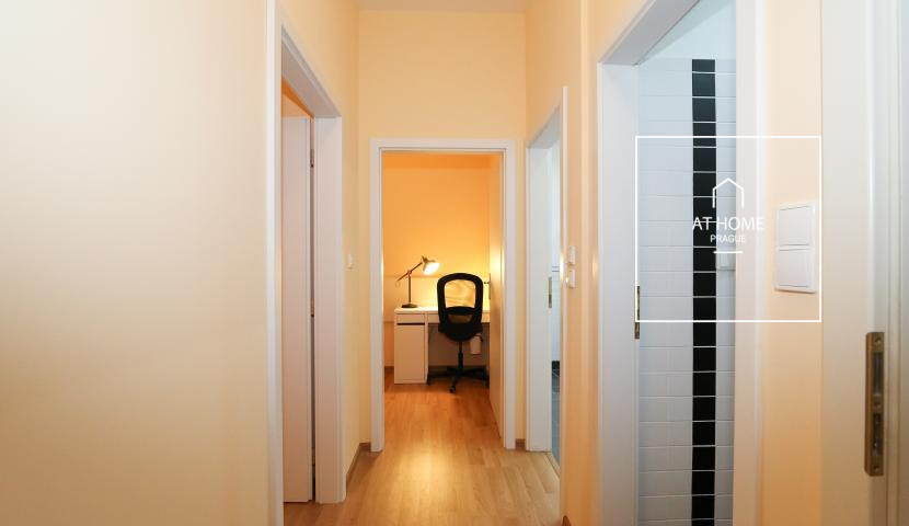 3 bedroom duplex with balcony, Belgická, Vinohrady