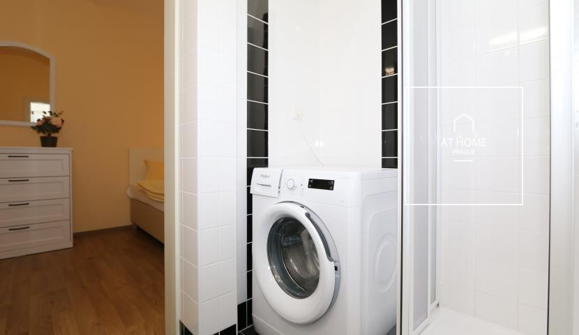 Duplex 4+1 v přízemí renovovaného klasického domu, Vinohrady