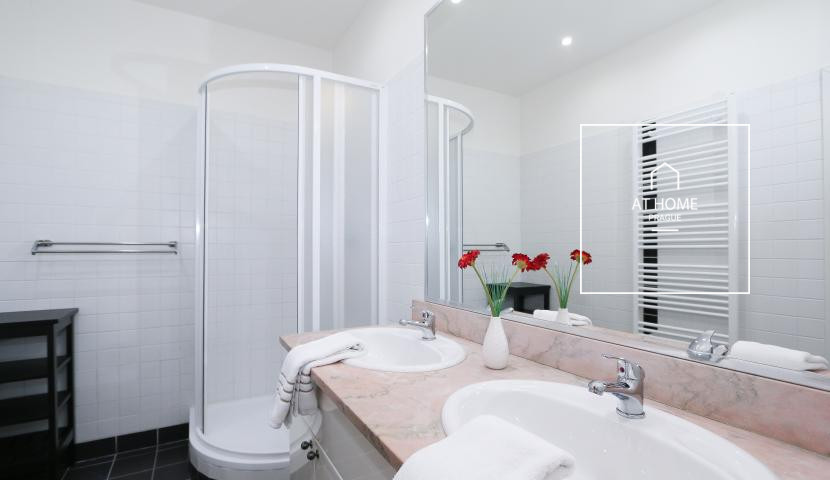 3 bedroom duplex with balcony, Belgická, Vinohrady