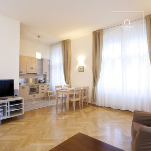 Luxury, fully-furnished 1-bedroom apartment, Újezd, Malá Strana