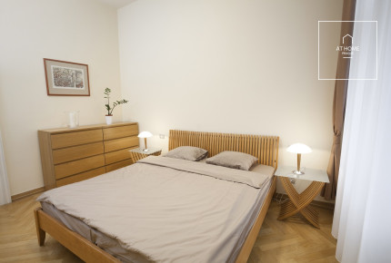 Luxury, fully-furnished 1-bedroom apartment, Újezd, Malá Strana