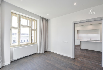 Luxury 3-bedroom apartment, Laubova, Vinohrady