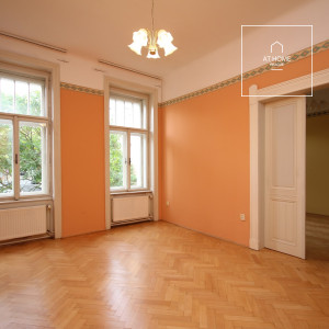 Nice, unfurnished 2+1 (two spacious rooms + kitchen), Šmilovského, Vinohrady