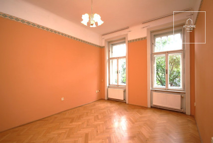 Nice, unfurnished 2+1 (two spacious rooms + kitchen), Šmilovského, Vinohrady