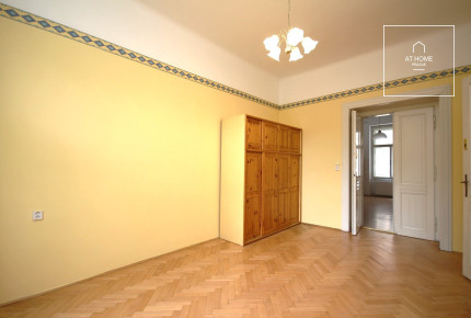 Nice, unfurnished 2+1 (two spacious rooms + kitchen), Šmilovského, Vinohrady