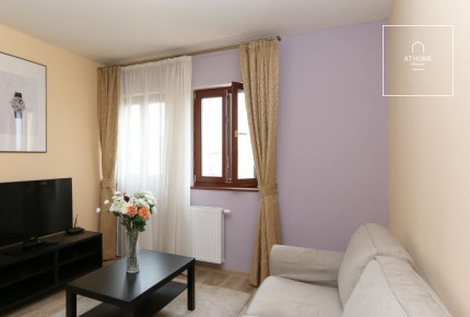 Fully furnished 2 bedroom apartment, Máchova, Vinohrady