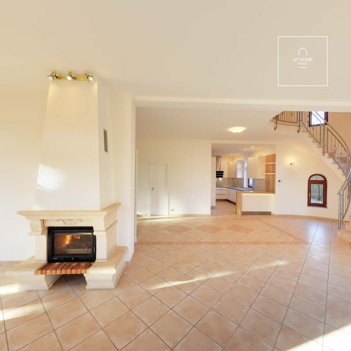 Sunny villa for rent Prague 6, Nebušice