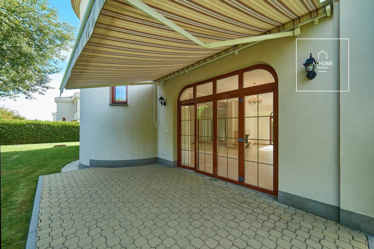 Sunny villa for rent Prague 6, Nebušice