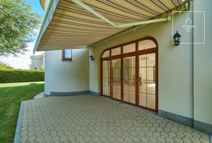 Sunny villa for rent Prague 6, Nebušice