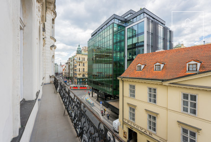 Martinská, 3-bedroom apartment, Staré Město