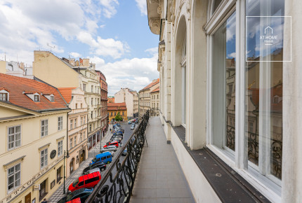 Martinská, 3-bedroom apartment, Staré Město