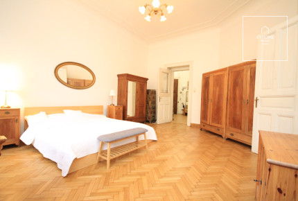 Fully furnished, 2-bedroom apartment, Valentinská Street, Staré Město