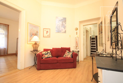 Fully furnished, 2-bedroom apartment, Valentinská Street, Staré Město