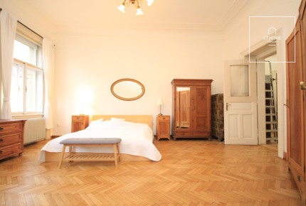 Fully furnished, 2-bedroom apartment, Valentinská Street, Staré Město