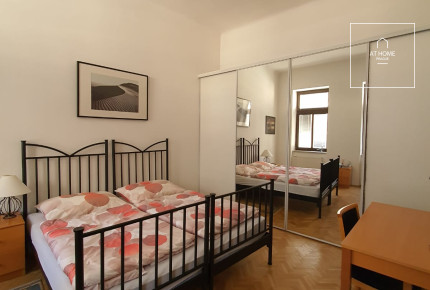 1 bedroom apartment, Štěpánská, Nové Město