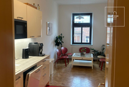 Good quality two bedroom apartment in the center of Prague, Štěpánská, Nové Město