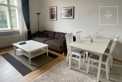 Beautiful one bedroom, fully furnished apartment, Dřevná, Nové Město