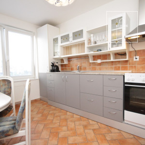 Partly furnished, 1-bedroom spacious apartment, newly built condominium, Stodůlky, Praha 5