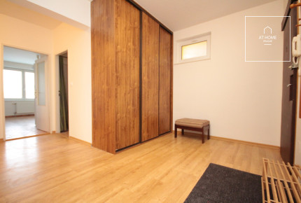 Partly furnished, 1-bedroom spacious apartment, newly built condominium, Stodůlky, Praha 5