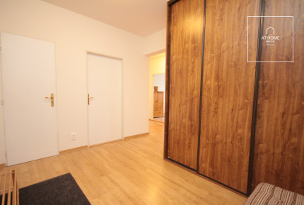 Partly furnished, 1-bedroom spacious apartment, newly built condominium, Stodůlky, Praha 5