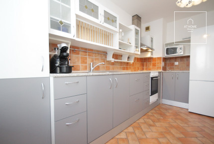 Partly furnished, 1-bedroom spacious apartment, newly built condominium, Stodůlky, Praha 5