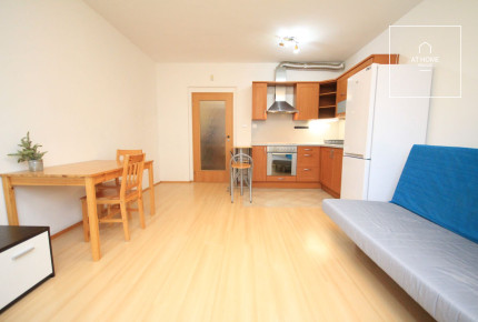 Fully furnished studio, Praha 10 - Záběhlice