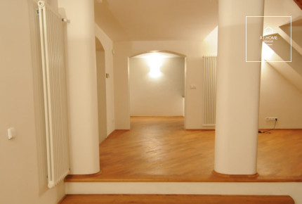 Charming 2-bedroom apartment, Prague 2, Odborů, Nové Město