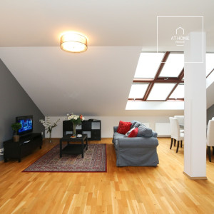 Fully furnished 2-bedroom apartment, Moravská, Vinohrady