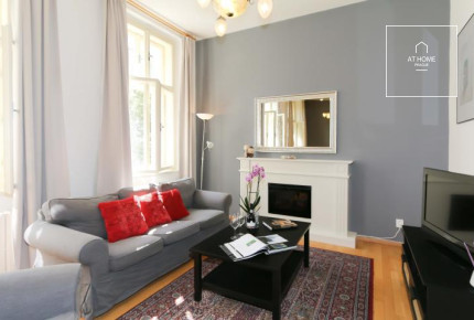 Plně zařízený byt 3+kk/balkon, Belgická, Vinohrady