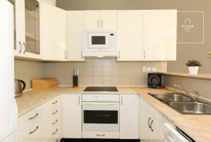 Plně zařízený byt 3+kk/balkon, Belgická, Vinohrady