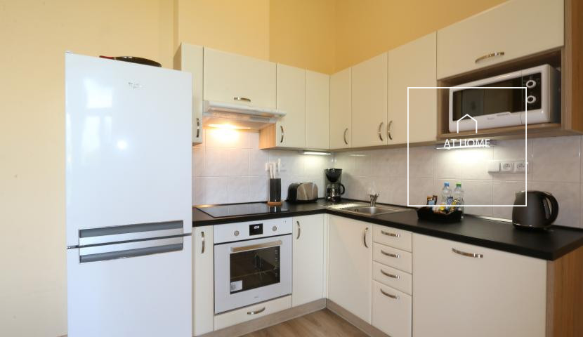 Nice, fully furnished 2bedroom apartment, Máchova, Vinohrady