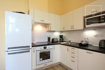 Nice, fully furnished 2bedroom apartment, Máchova, Vinohrady