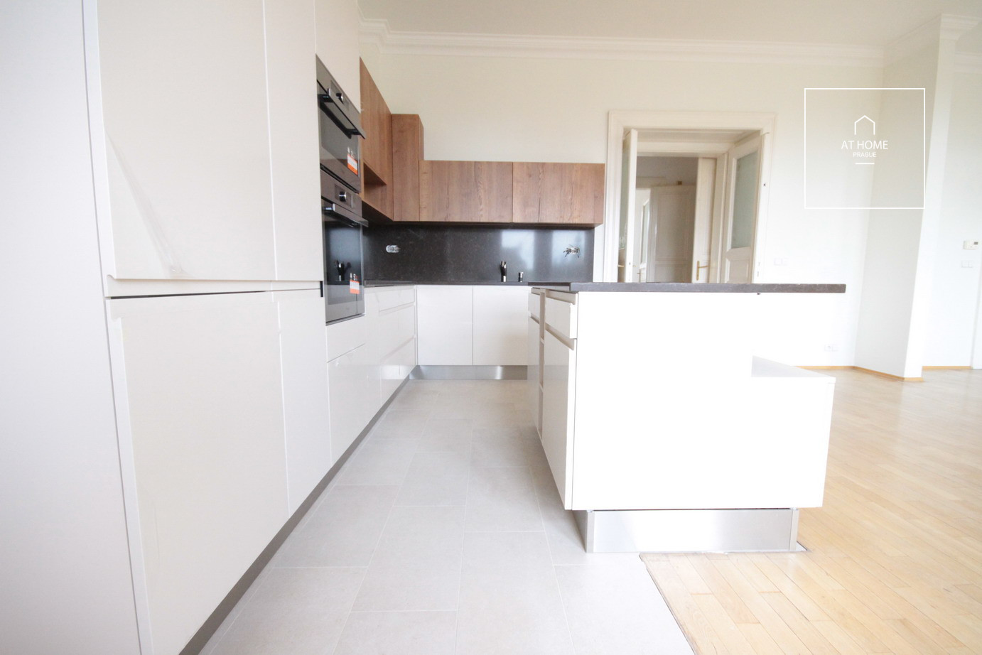 3-bedroom apartment after reconstruction, Na Moráni, Nové Město