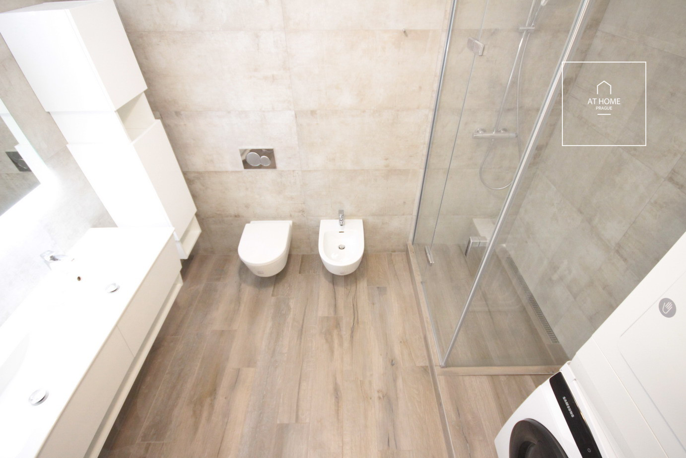 3-bedroom apartment after reconstruction, Na Moráni, Nové Město