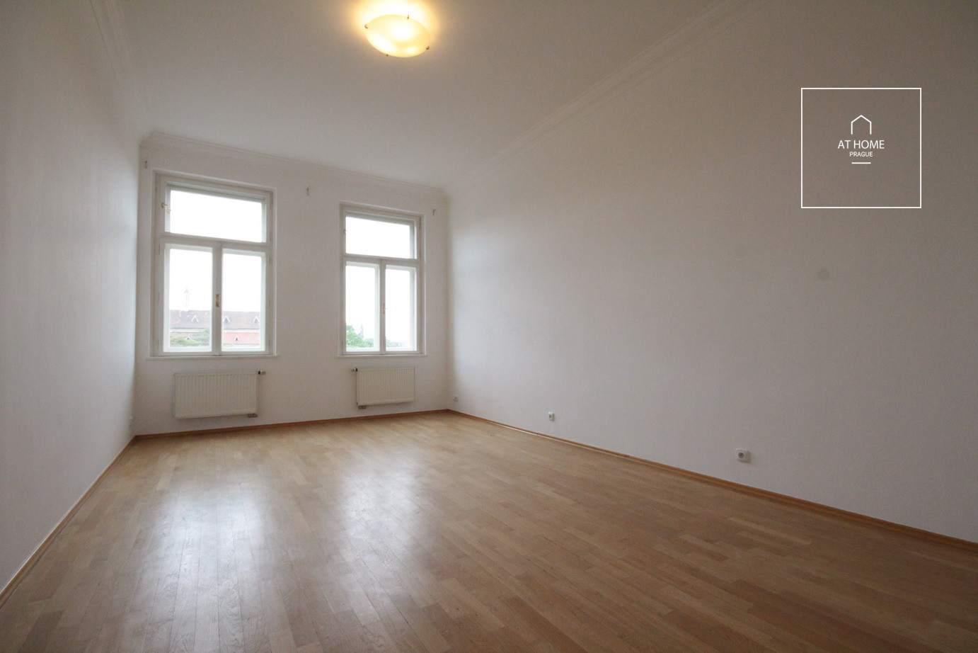 3-bedroom apartment after reconstruction, Na Moráni, Nové Město