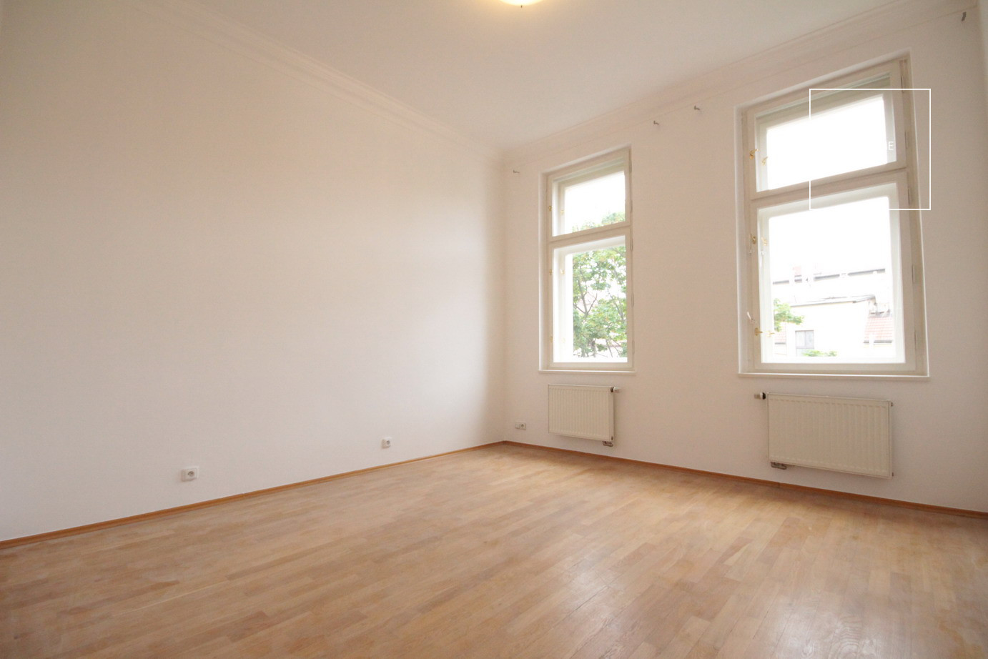 3-bedroom apartment after reconstruction, Na Moráni, Nové Město